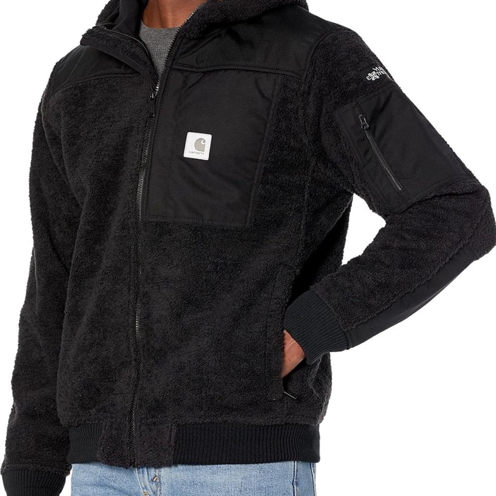Carhartt Yukon extremes wind fighter fleece active jacket